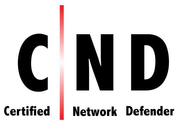 Certified Network Defender (CND) course logo – EC-Council training