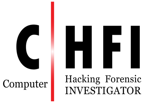 EC-Council Computer Hacking Forensic Investigator (CHFI) course logo