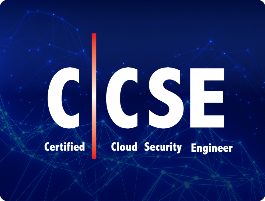 Certified Cloud Security Engineer (C|CSE) official course logo by EC-Council