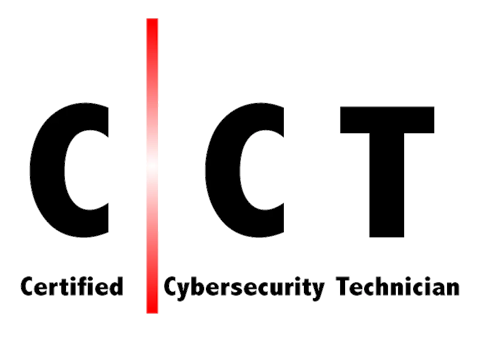 EC-Council Certified Cybersecurity Technician (C|CT) logo
