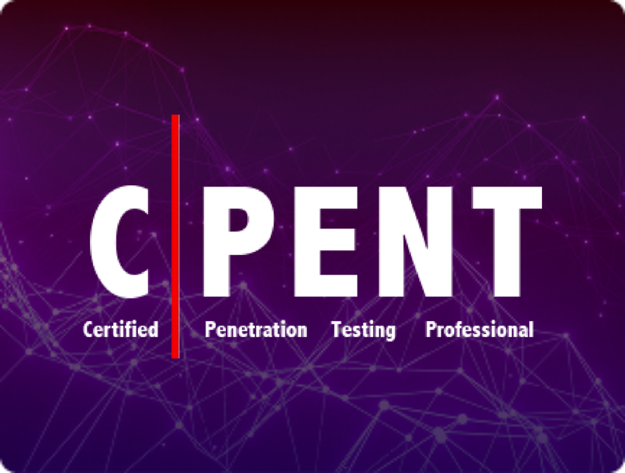 Certified Penetration Testing Professional (CPENT AI) course logo by EC-Council