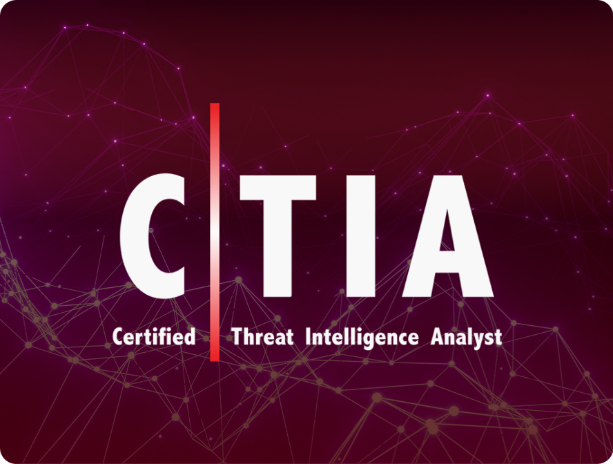 Certified Threat Intelligence Analyst (CTIA) course logo