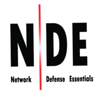 Network Defense Essentials (NDE) logo
