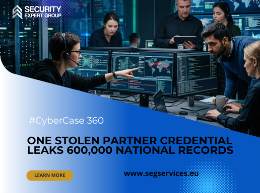 Inside Lithuania's 600,000 register data breach. Learn how a stolen partner credential bypassed security and why third-party risk management is critical.