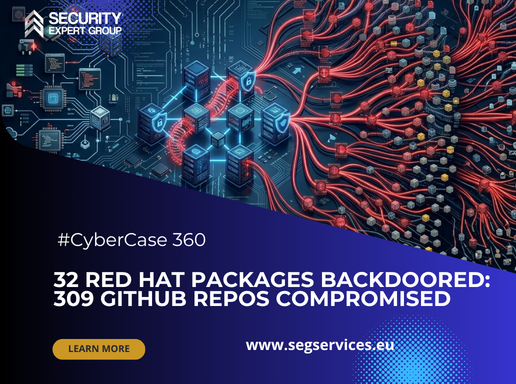 Red Hat Breach: 309 Downstream GitHub Repos Hit by Worm