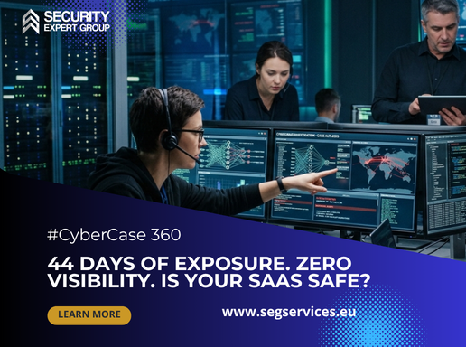 44 Days of Exposure. Zero Visibility. Is Your SaaS Safe?