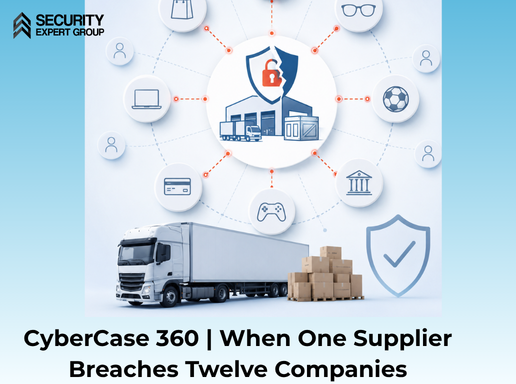 CyberCase 360 | When One Supplier Breaches Twelve Companies
