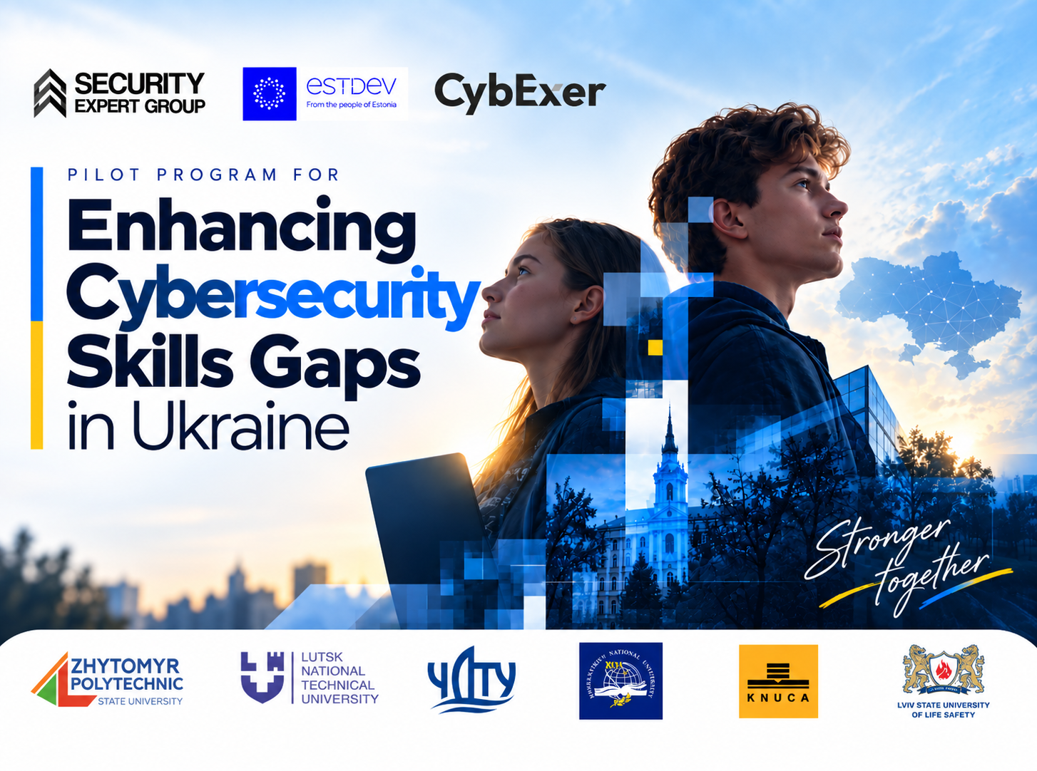 Pilot Program for Enhancing Cybersecurity Skills Gaps in Ukraine