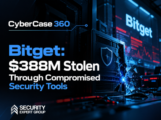 Bitget: $388M Stolen Through Compromised Security Tools